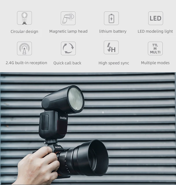 godox v1 instruction manual