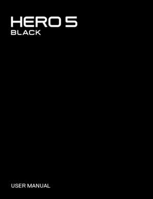 gopro 5 instruction manual