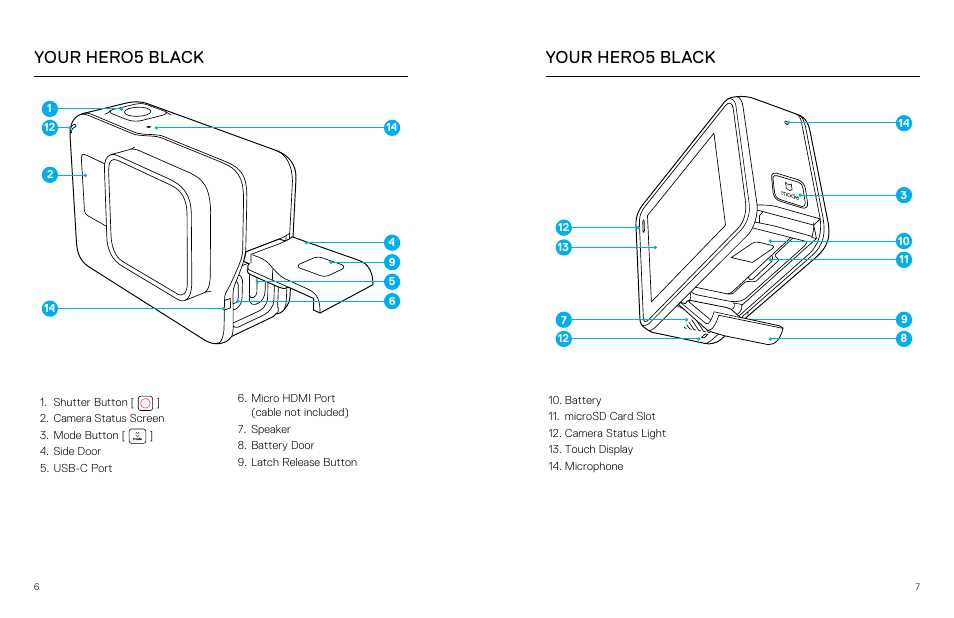 gopro 5 instruction manual