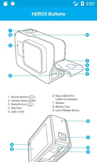 gopro 8 instruction manual