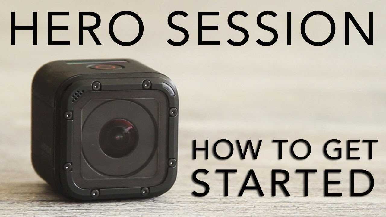 gopro hero 5 instruction manual