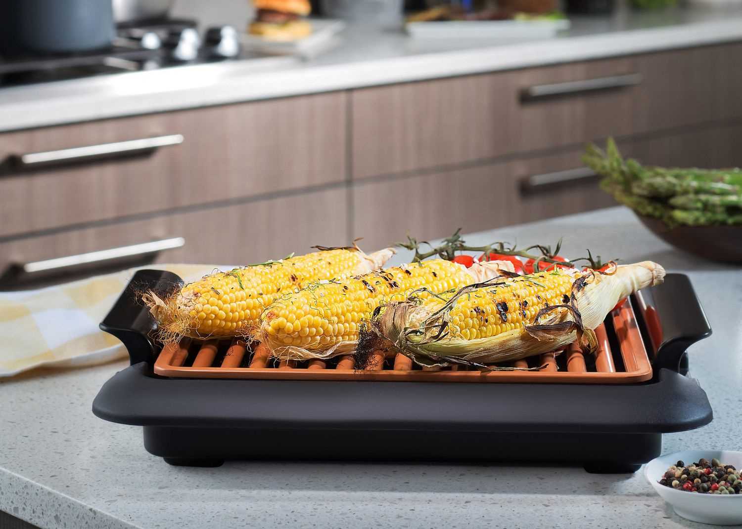 gotham steel smokeless grill instruction manual