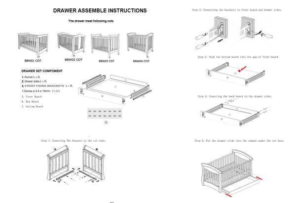 graco ashleigh crib instruction manual