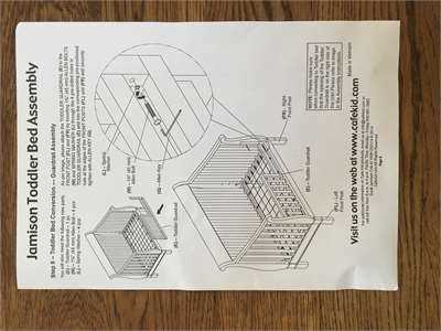 graco crib instruction manual