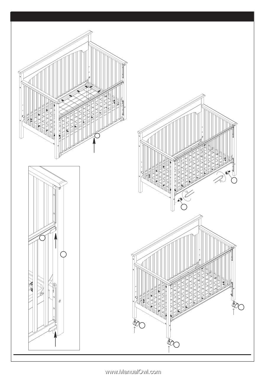 graco lauren crib manual instructions