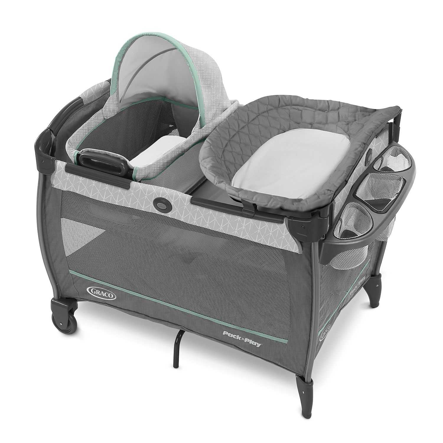 graco pack n play twin bassinet instruction manual