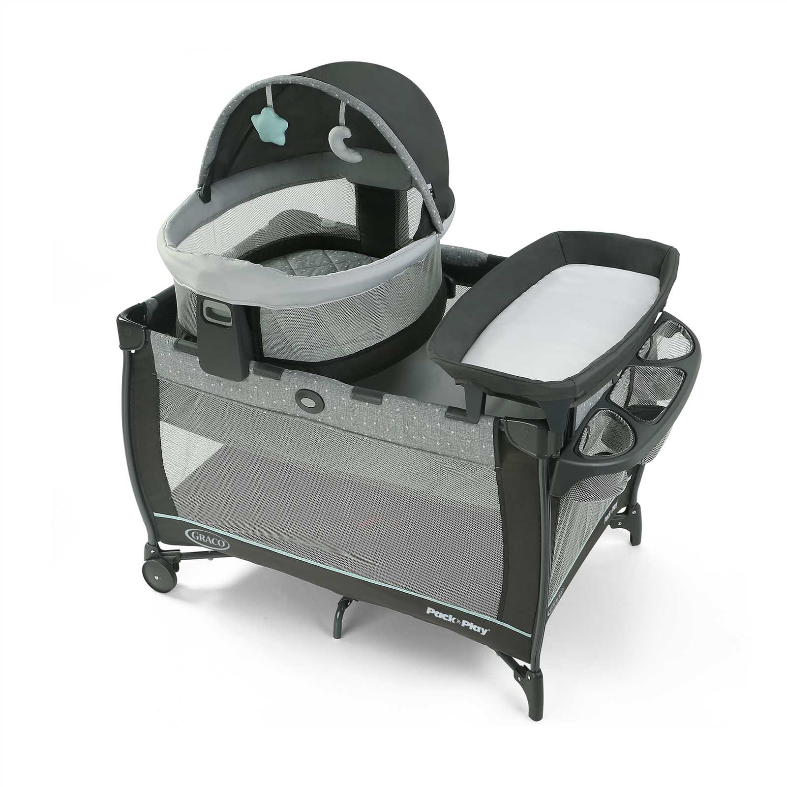 graco pack n play twin bassinet instruction manual