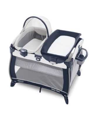 graco pack n play twin bassinet instruction manual