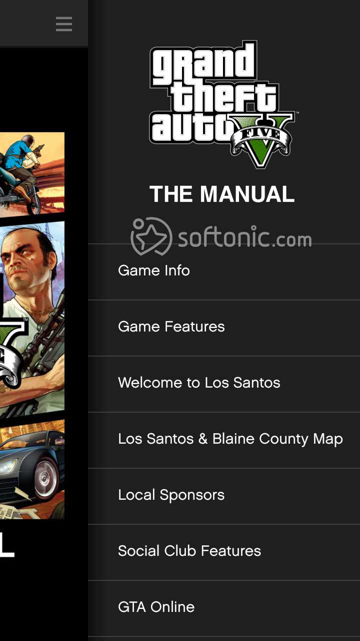 gta 5 instruction manual