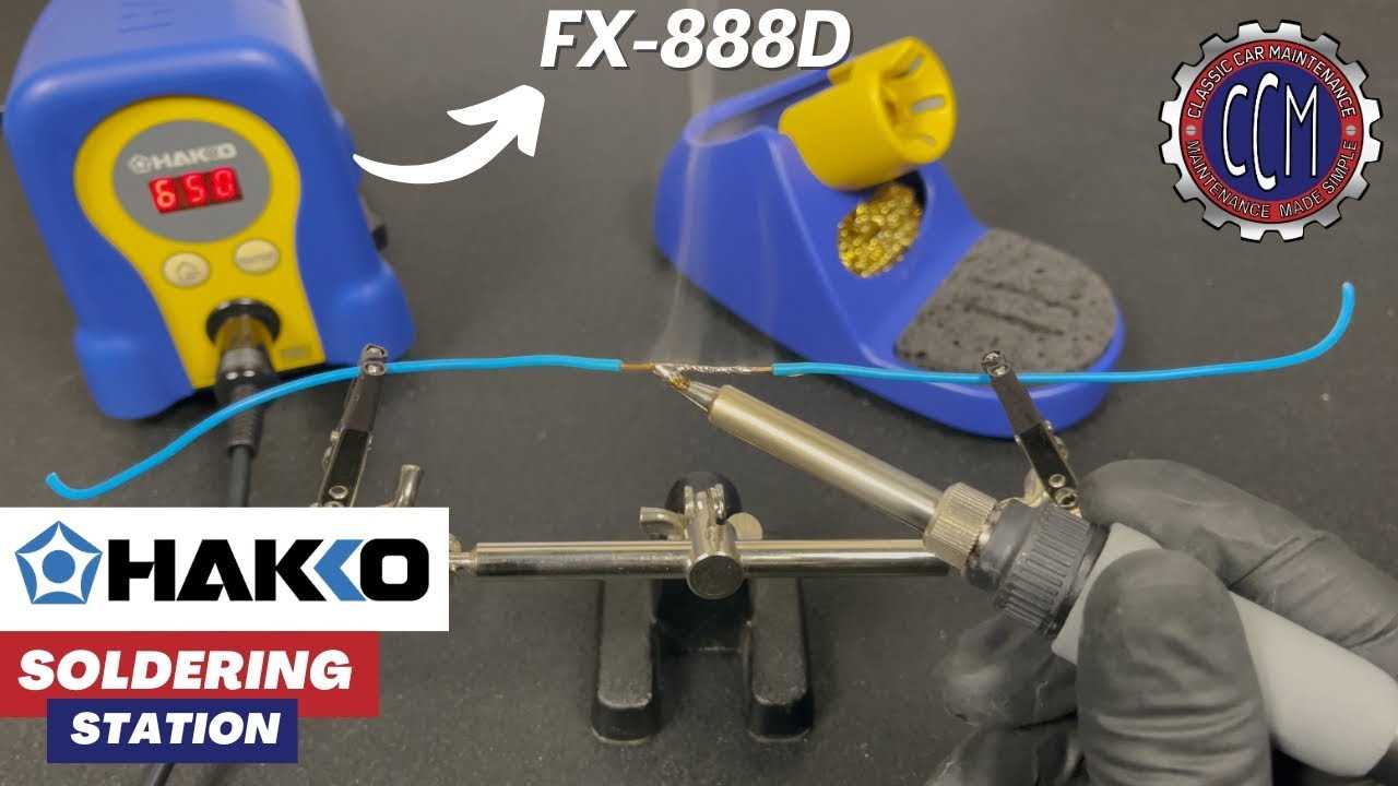 hakko fx 888d instruction manual