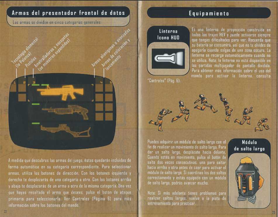 half life playstation 2 instruction manual