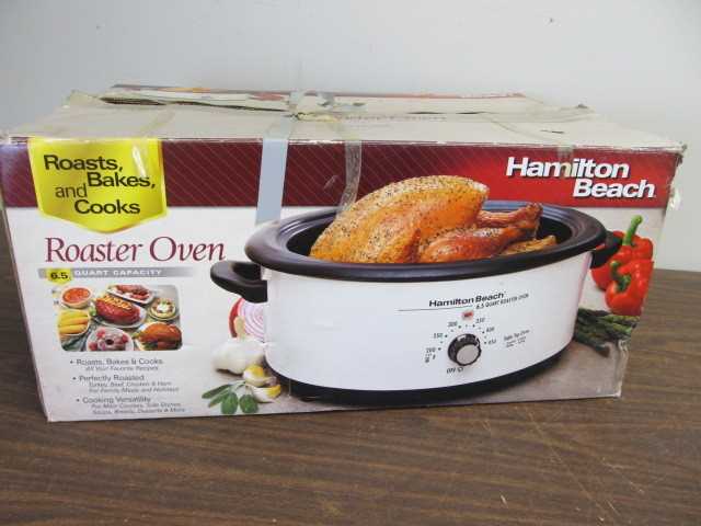 hamilton beach 22 quart roaster oven instruction manual