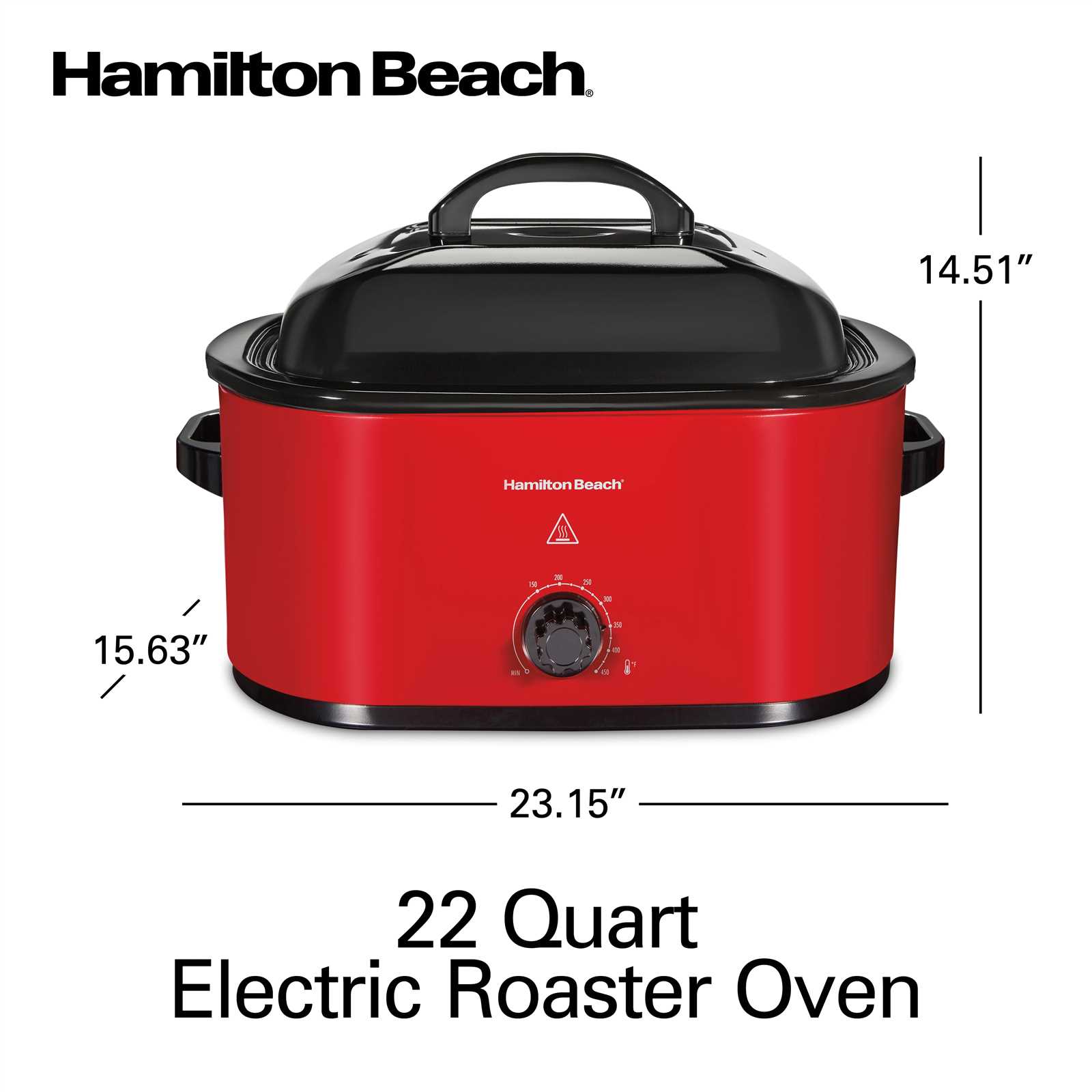 hamilton beach 22 quart roaster oven instruction manual