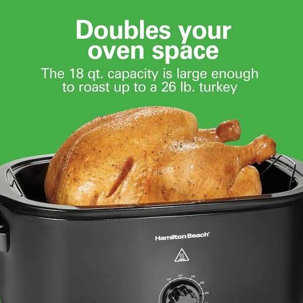 hamilton beach 22 quart roaster oven instruction manual