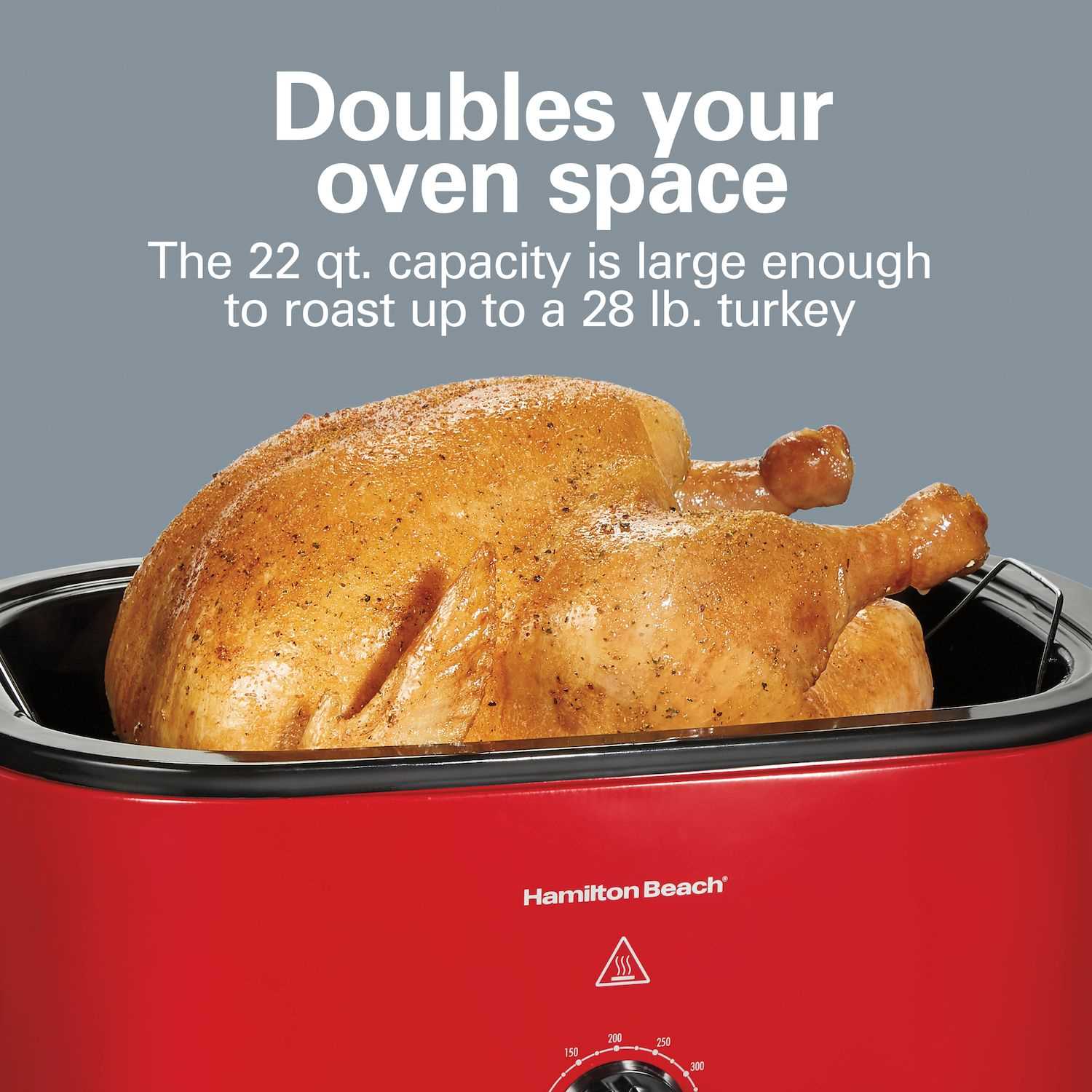 hamilton beach 22 quart roaster oven instruction manual