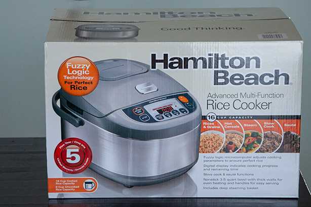 hamilton beach compact multi cooker instruction manual