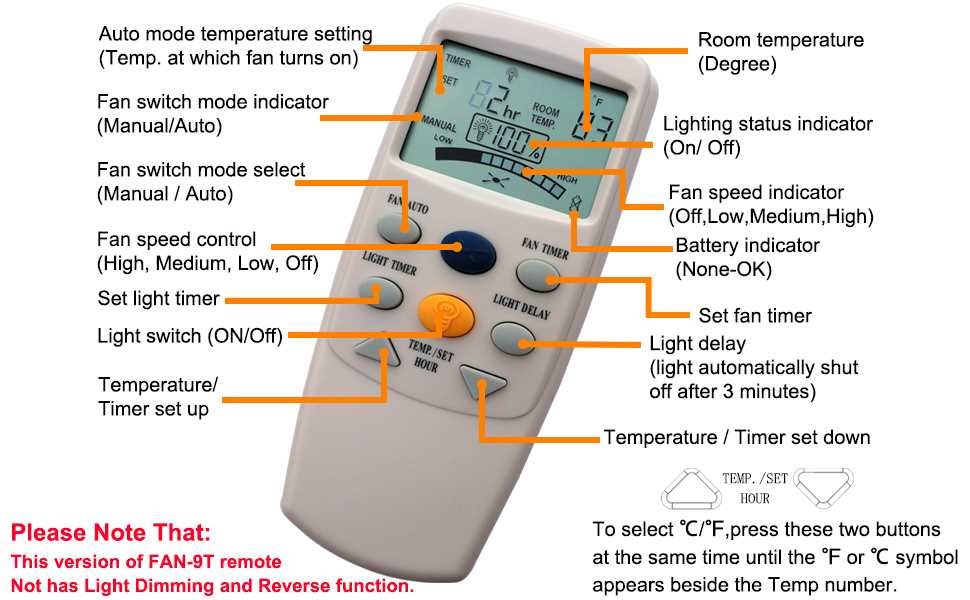 hampton bay ceiling fan instruction manual