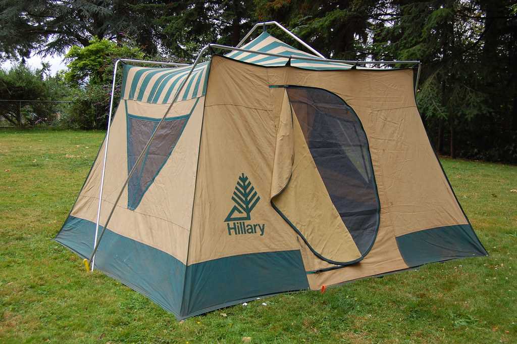 hillary tent instruction manual