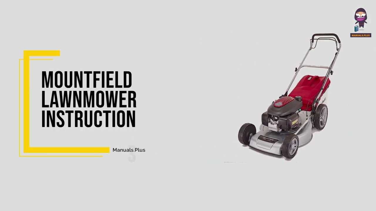 honda lawn mower instruction manual