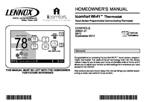 honeywell pro series instruction manual