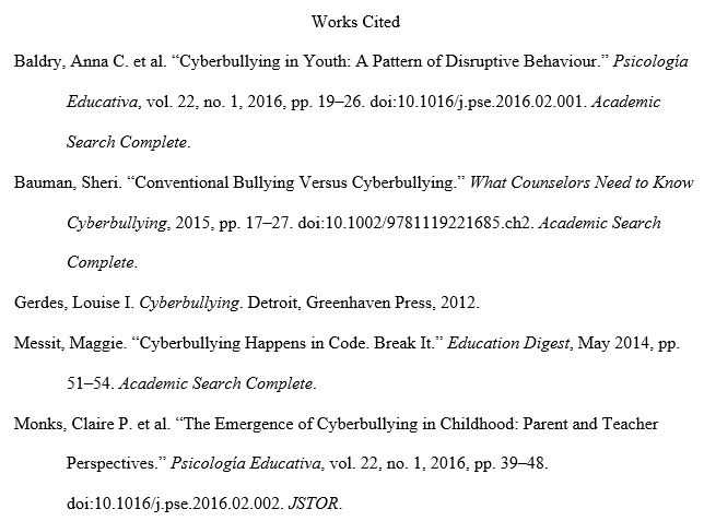 how to cite an instruction manual mla