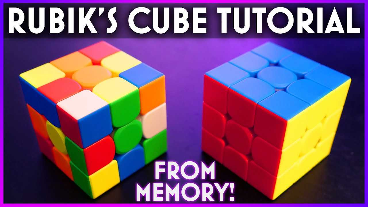 how to solve a rubiks cube instruction manual