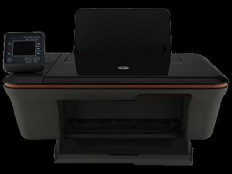 hp deskjet 3050 instruction manual