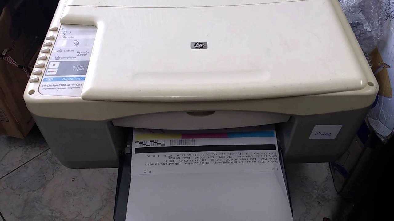 hp deskjet f380 instruction manual