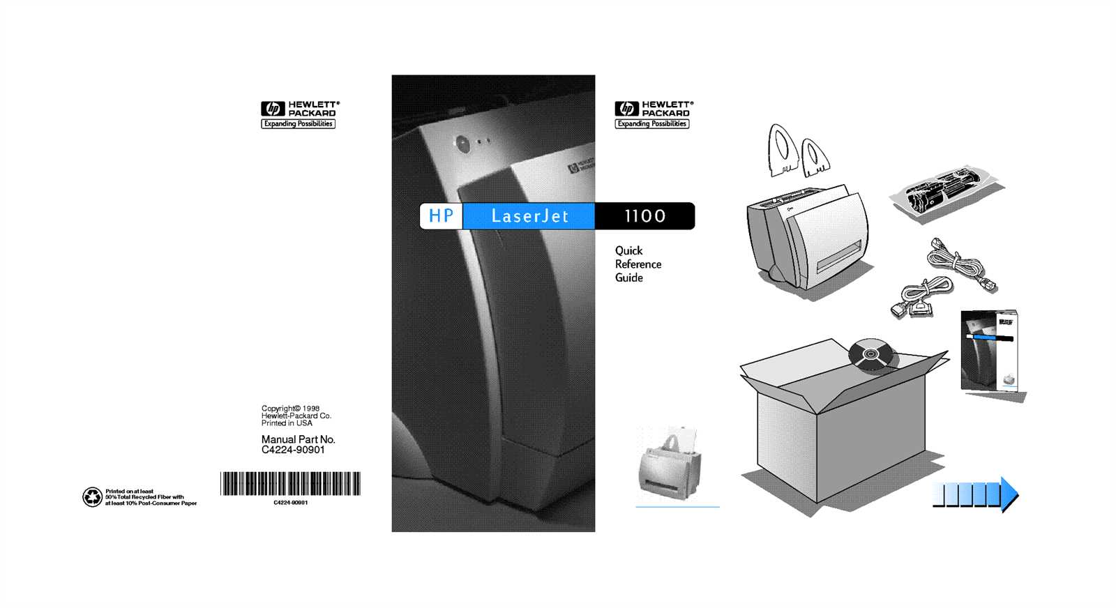 hp laserjet p3015 instruction manual