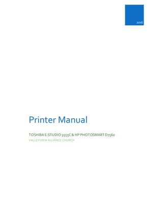 hp photosmart printer instruction manual