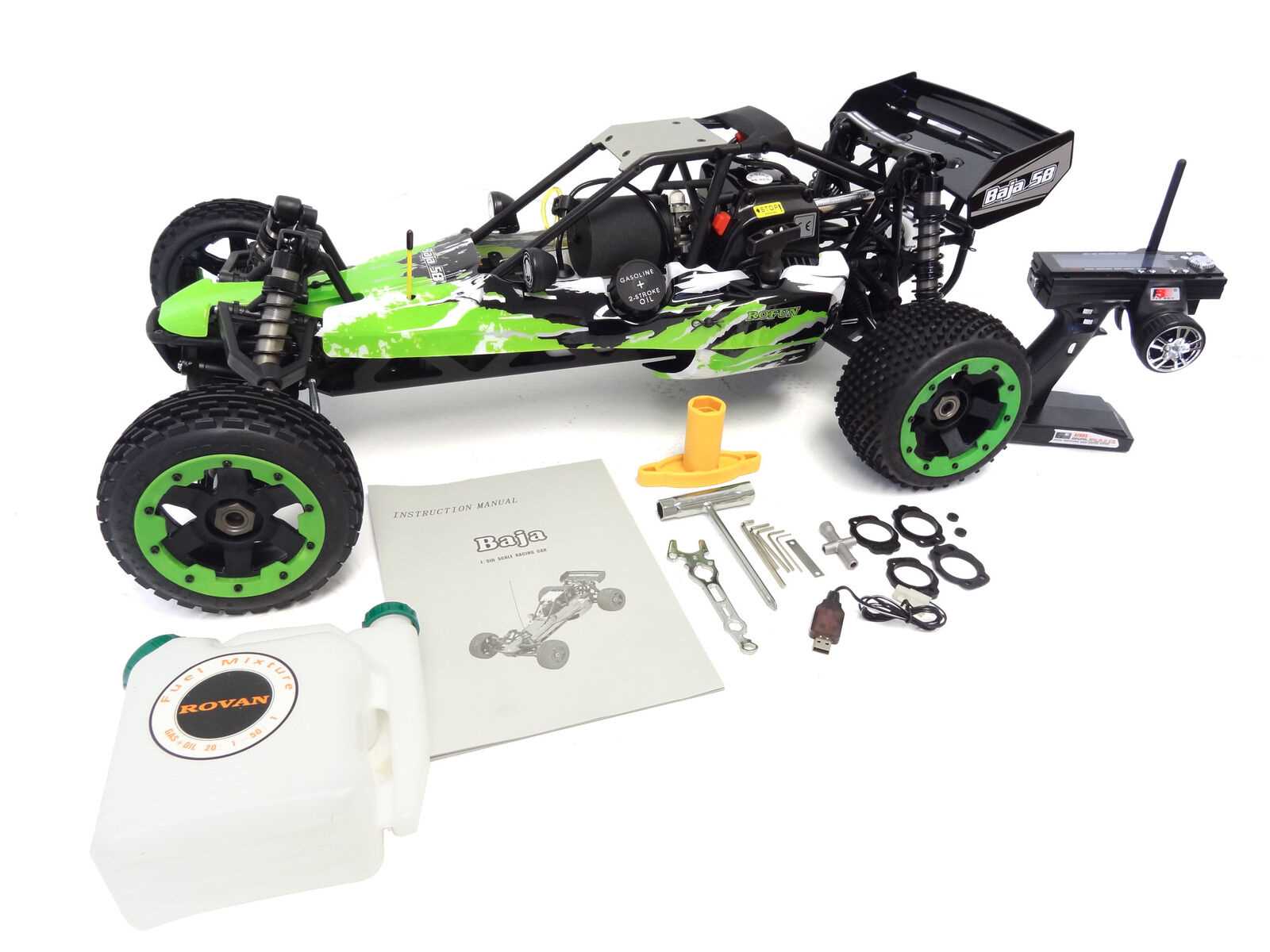 hpi baja 5b instruction manual