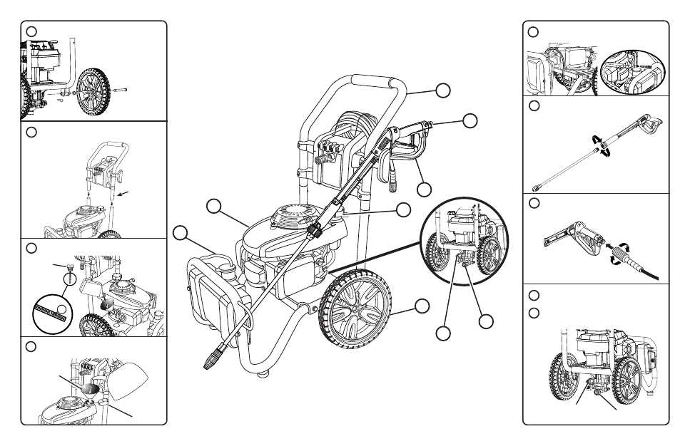 husky power washer 1800 psi instruction manual