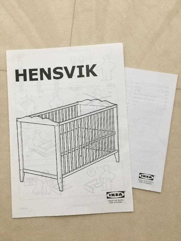 ikea crib instruction manual