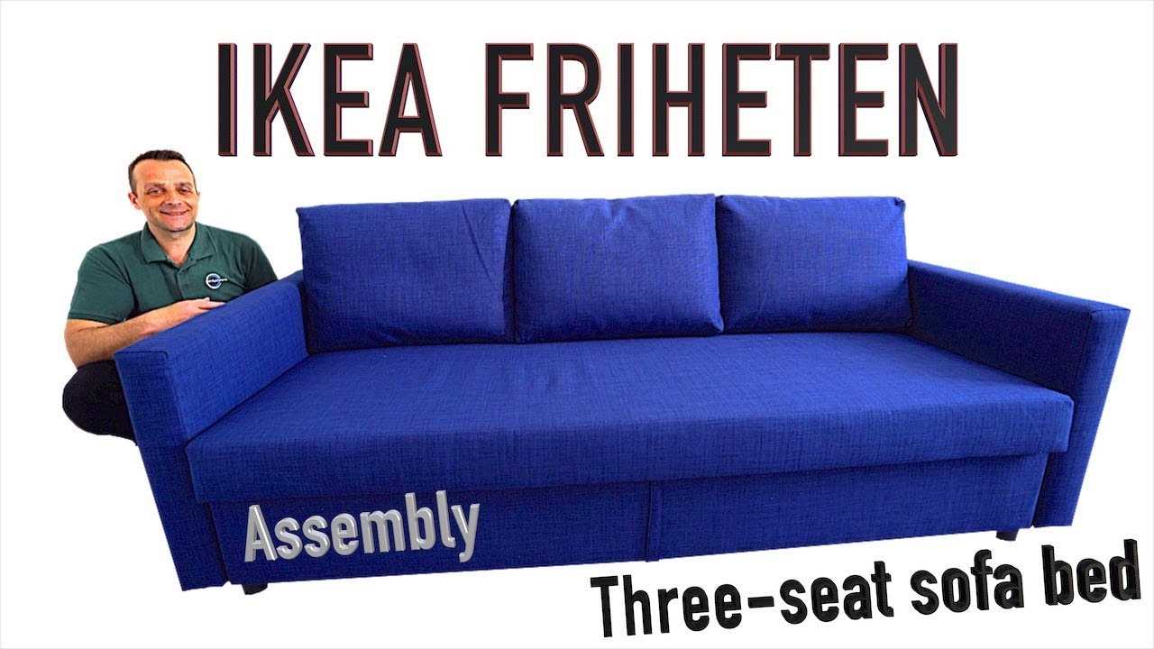 ikea sofa bed instruction manual