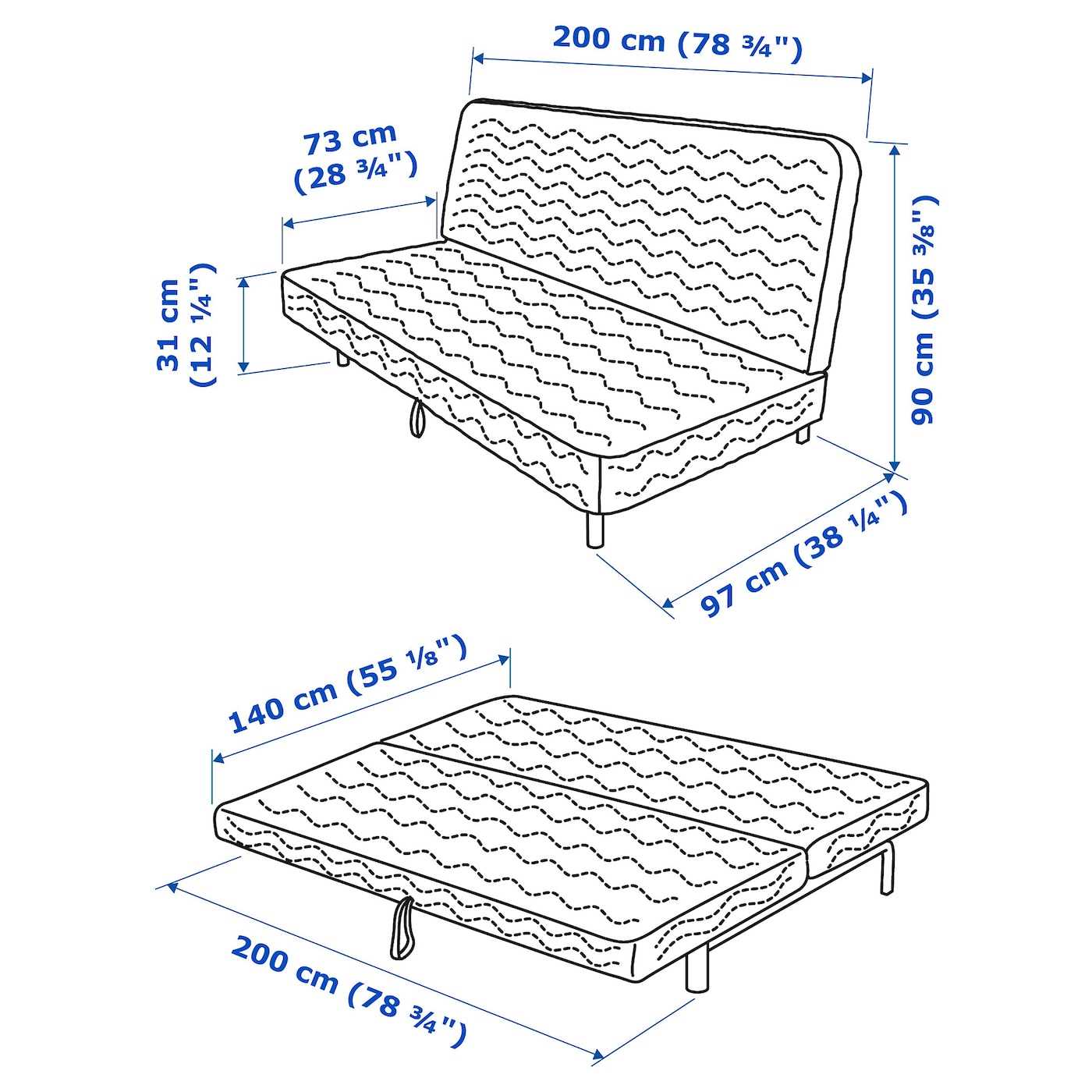 ikea sofa bed instruction manual