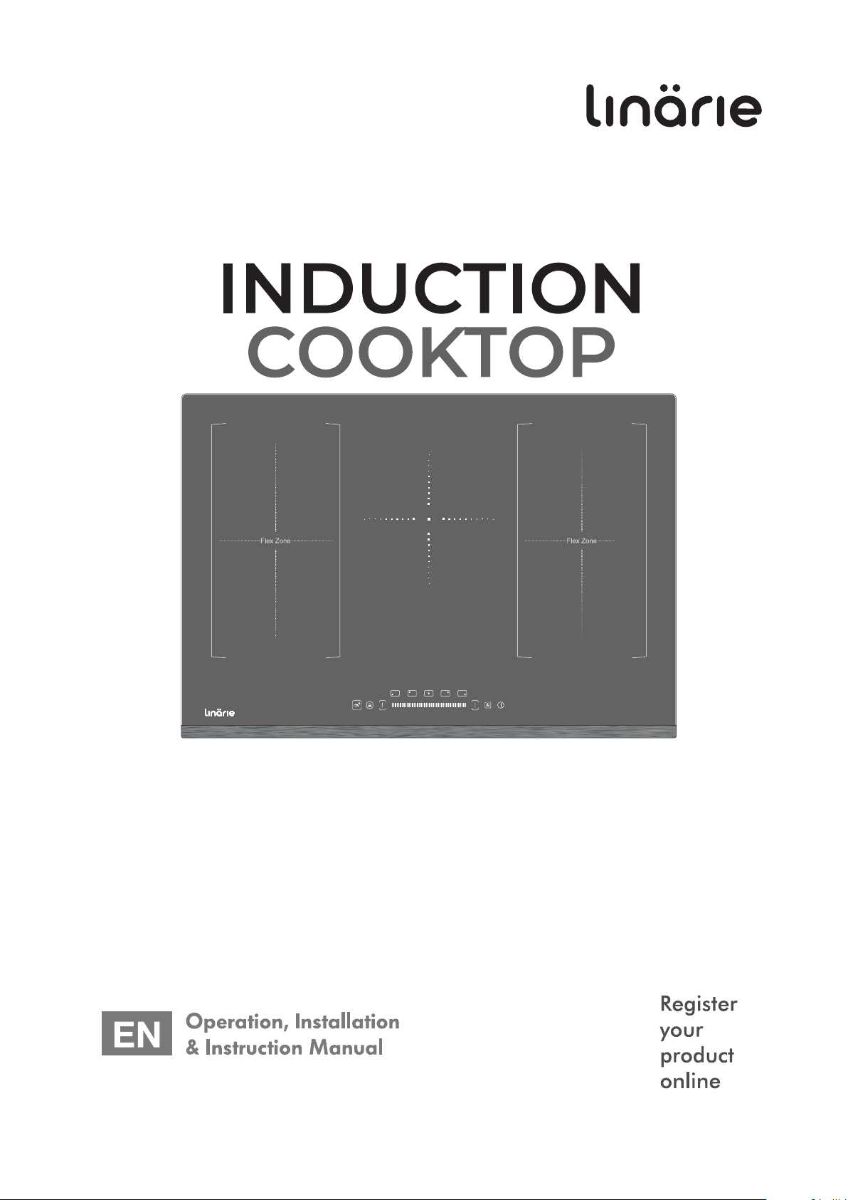 induction cooktop instruction manual