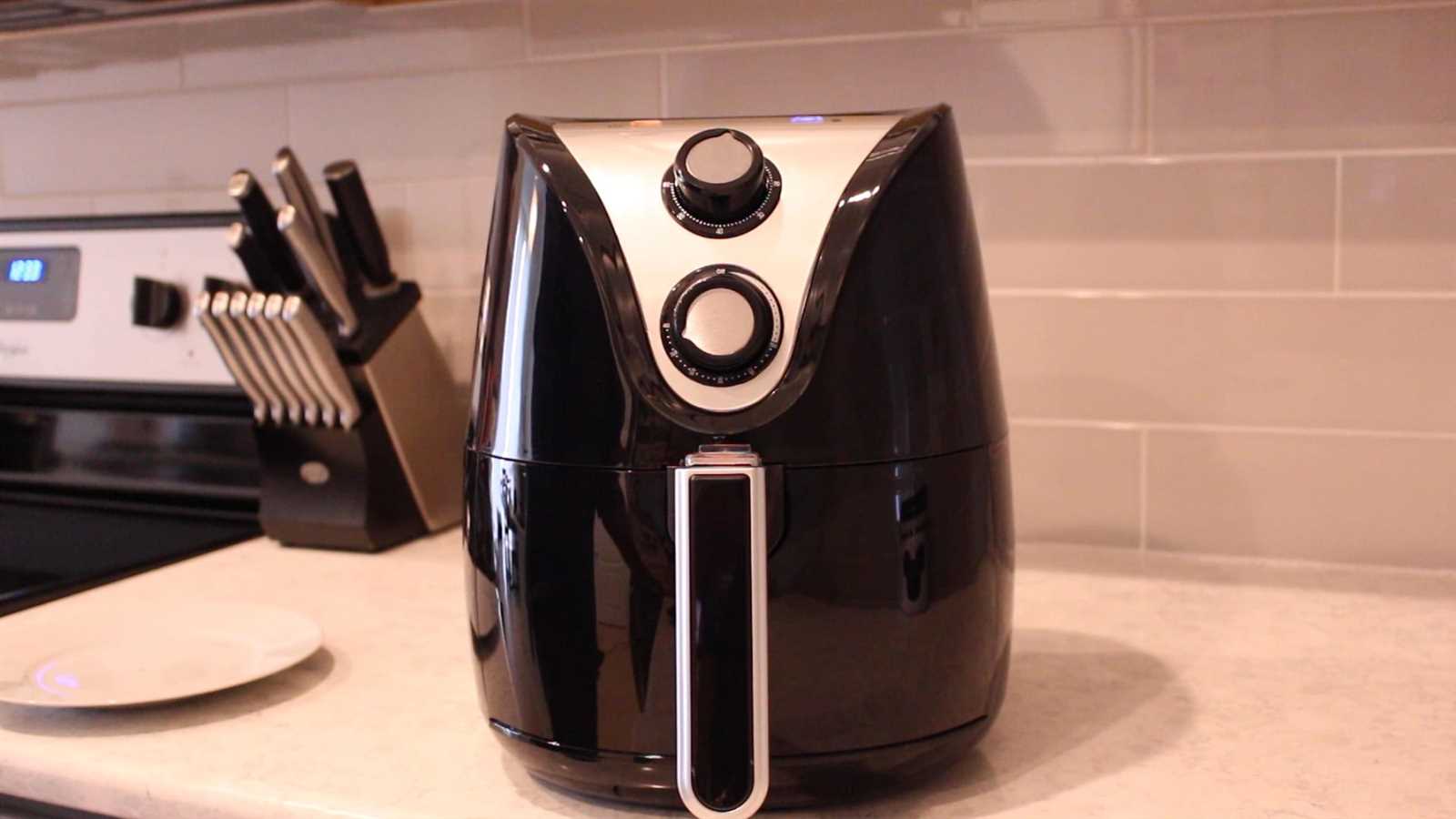 insignia air fryer instruction manual