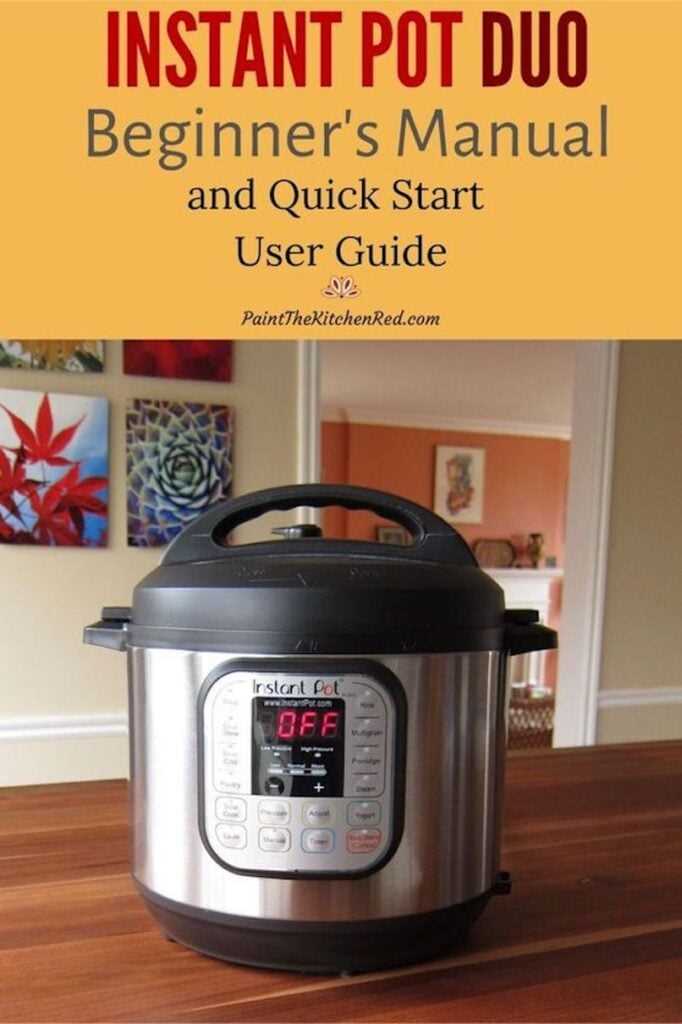 instant pot duo instruction manual