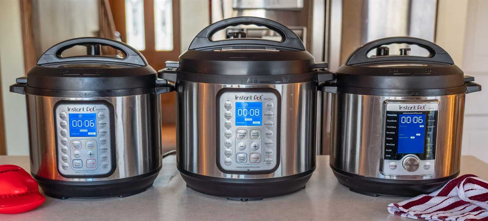 instant pot duo instruction manual