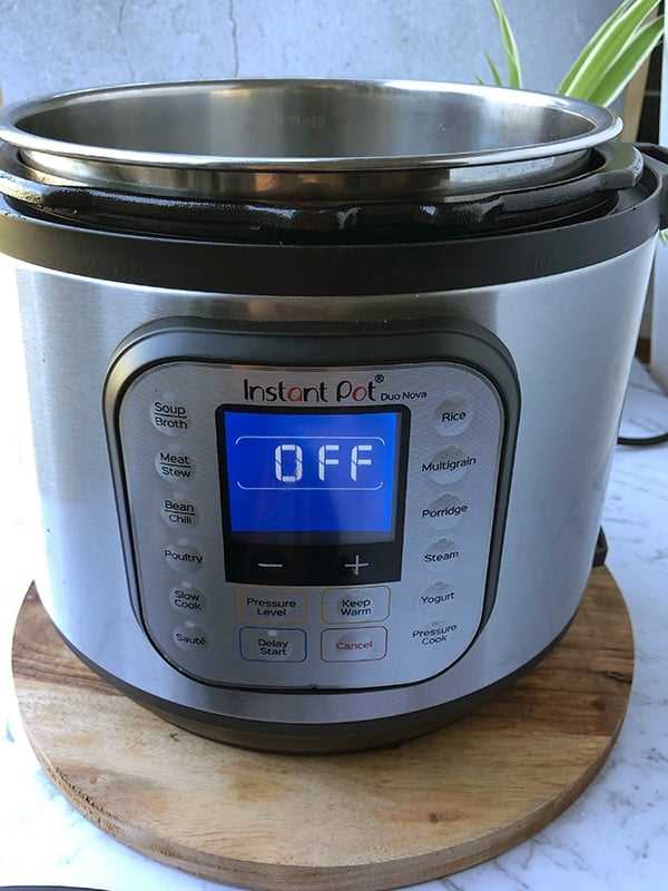 instant pot duo nova instruction manual