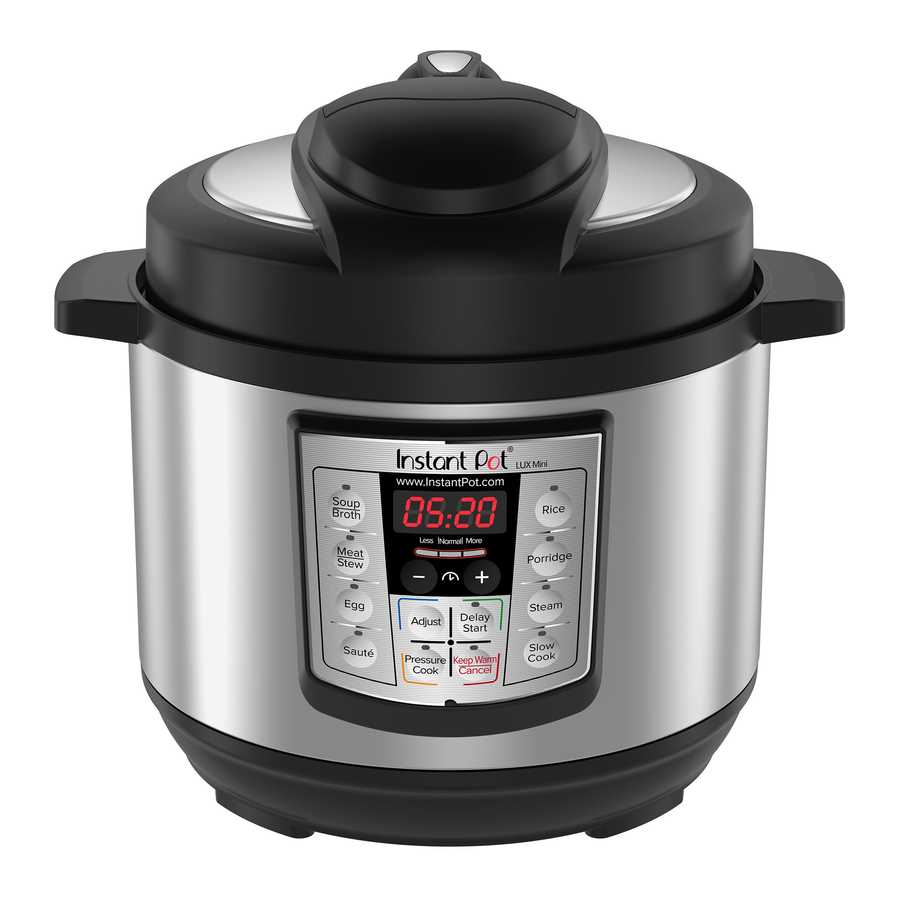 instant pot duo nova instruction manual