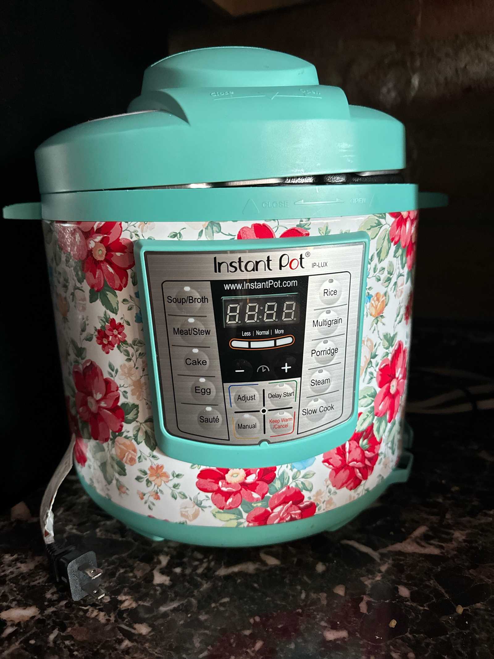 instant pot ip lux instruction manual