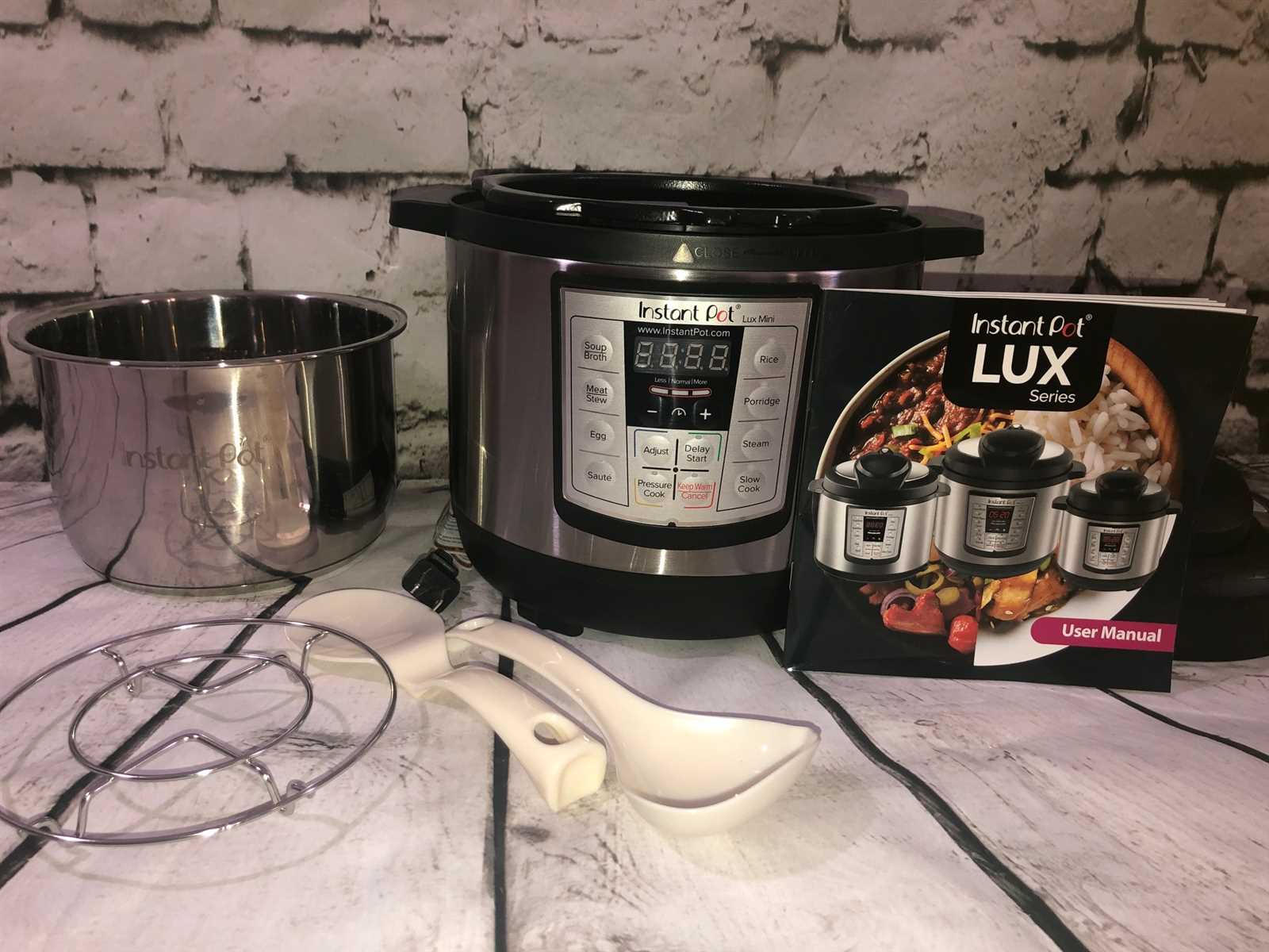 instant pot ip lux instruction manual