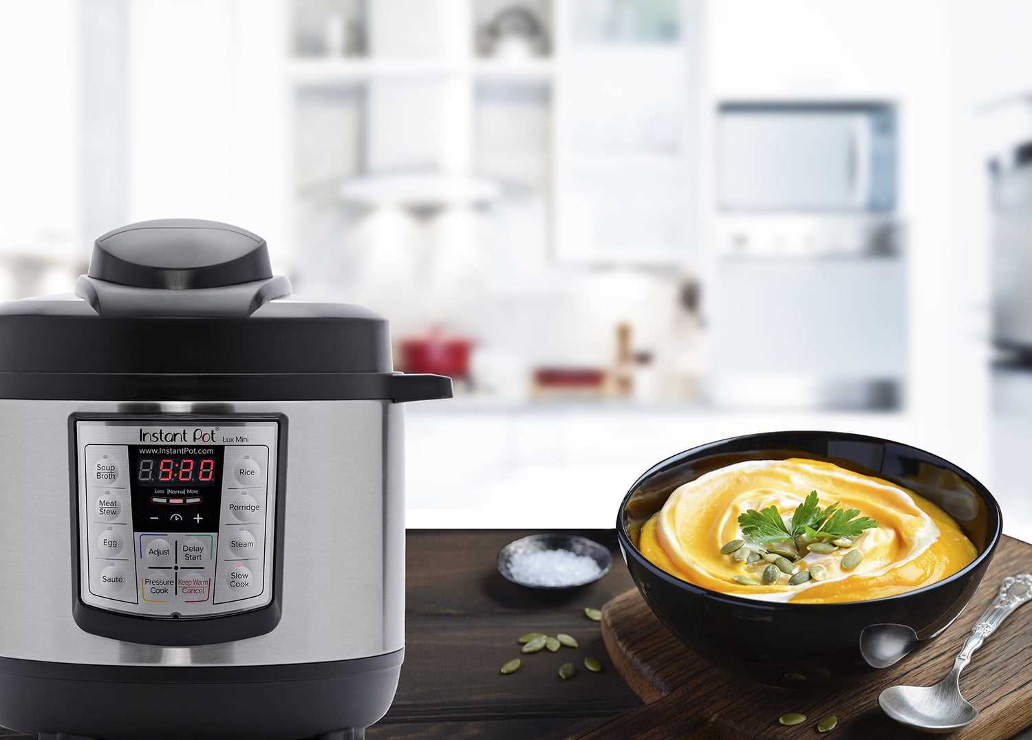 instant pot lux mini instruction manual