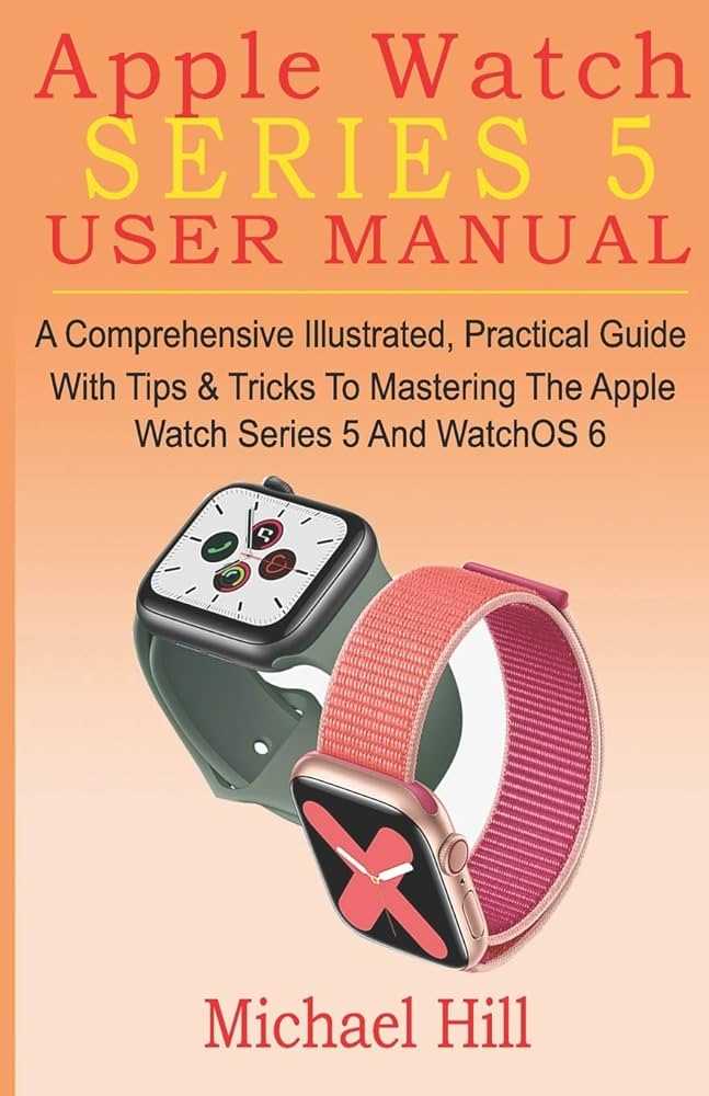 instruction manual for apple watch series 5