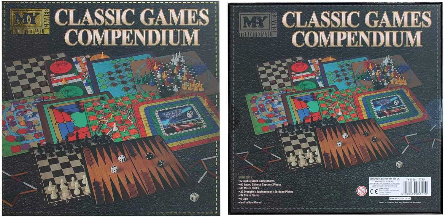 instruction manual for board games