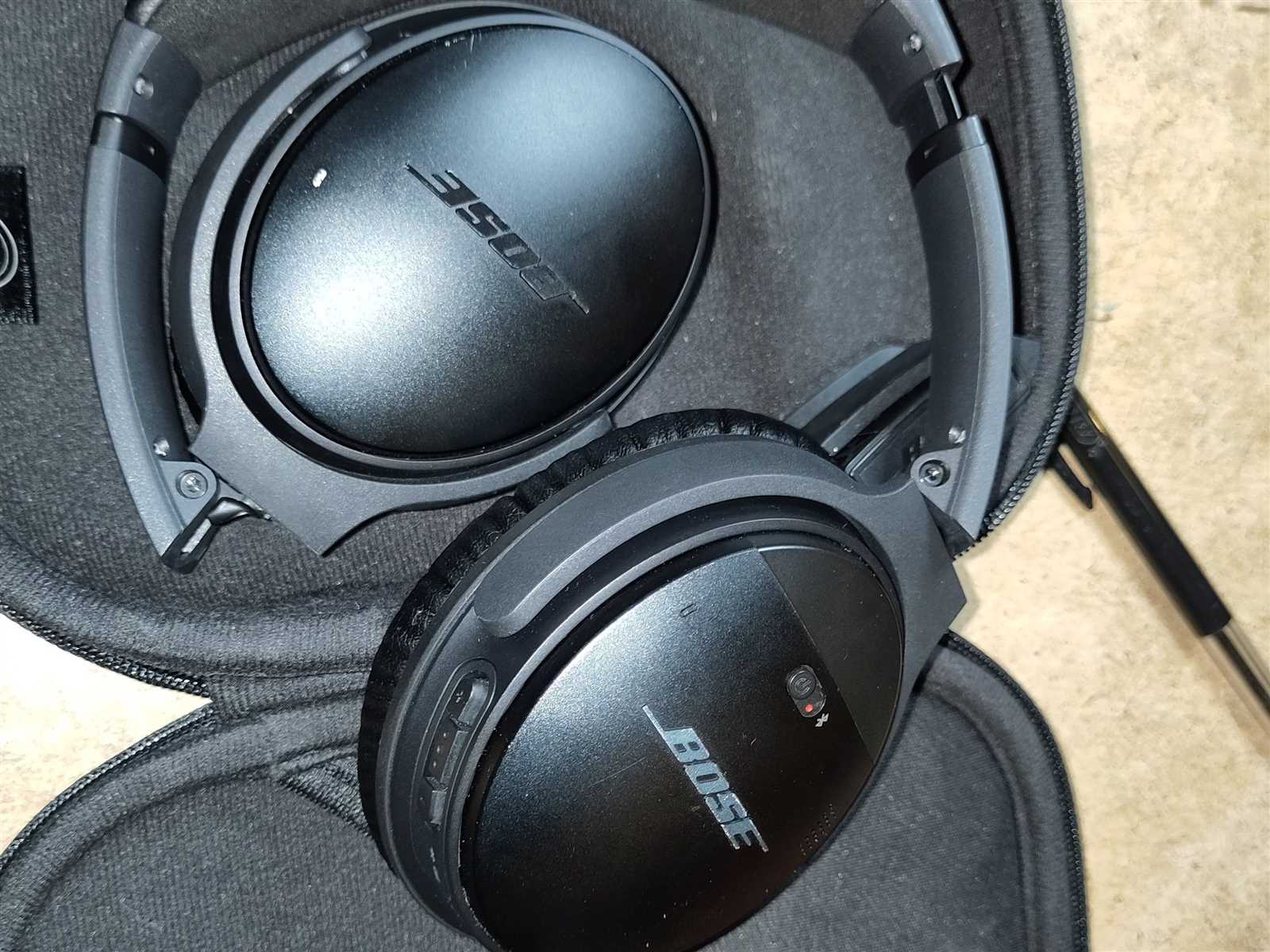 instruction manual for bose quietcomfort 35 ii