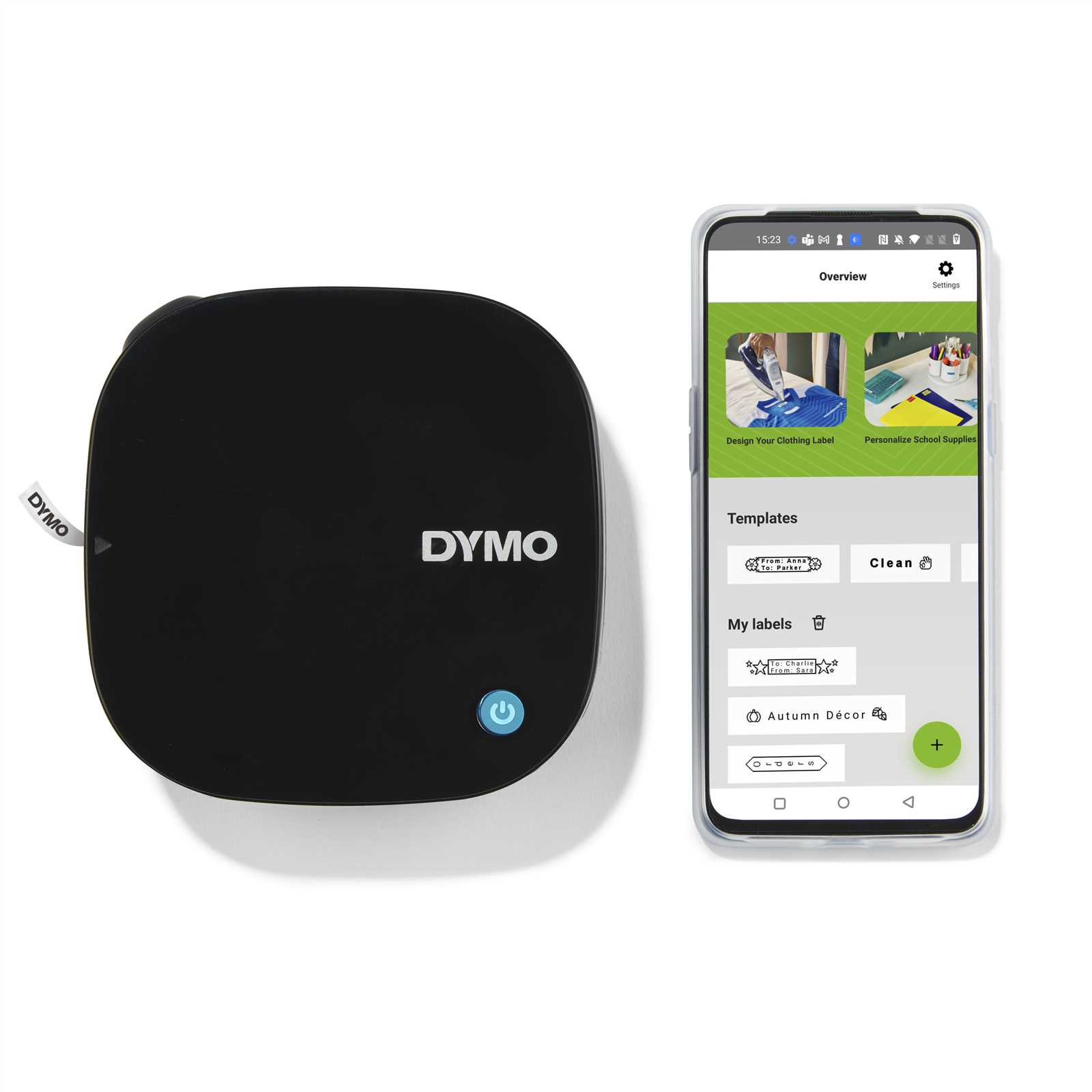 instruction manual for dymo letratag