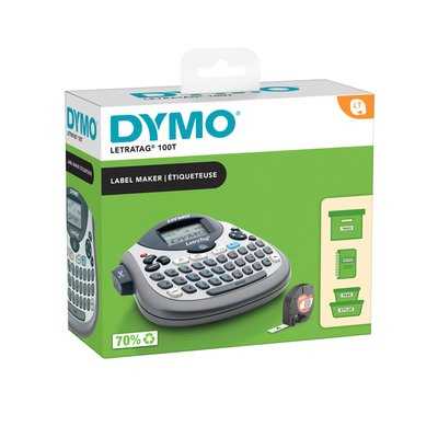 instruction manual for dymo letratag