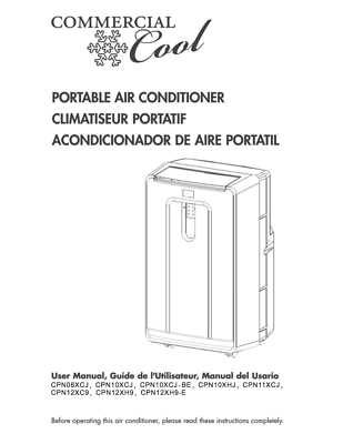 instruction manual for haier air conditioner